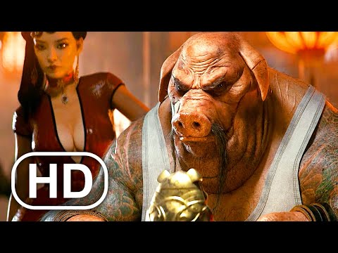 BEYOND GOOD AND EVIL 2 Full Cinematic Movie 4K ULTRA HD Talking Animals All Cinematics