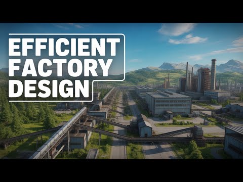 Der Schlüssel zur perfekten Versorgung in Captain of Industry!