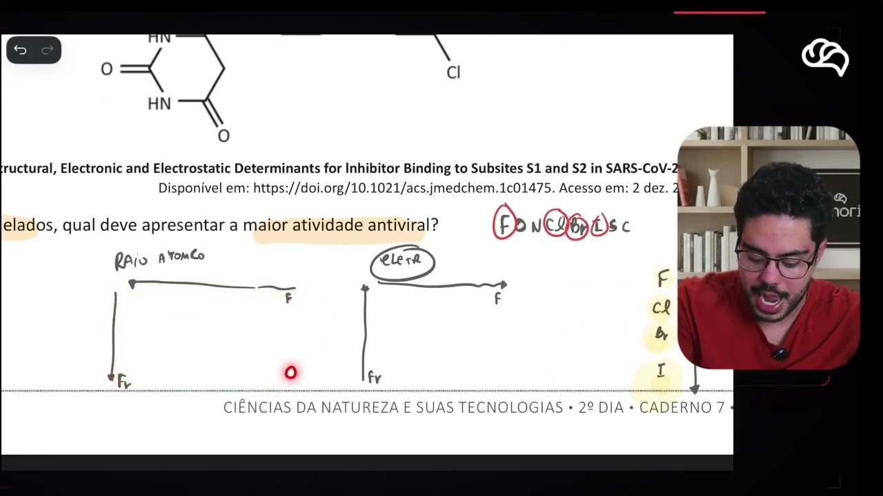 Resolução em Vídeo — Questão 105 ENEM 2025 Belém