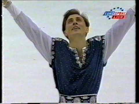 Vyacheslav Zahorodnyuk UKR - 1998 European Figure Skating Championships Free Skate