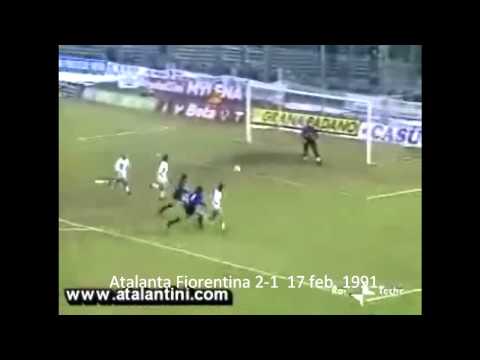 1990-91 21 Atalanta Fiorentina 2-1  17 feb. 1991 (Evair, Perrone)