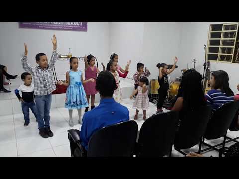 Faz Tum Tum Ao Vivo Batista da Lagoinha - Yasmin Veríssimo Coreografia