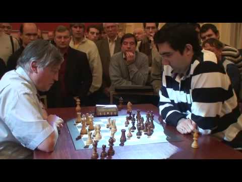 Karpov - Kramnik (World Blitz Championship 2009)