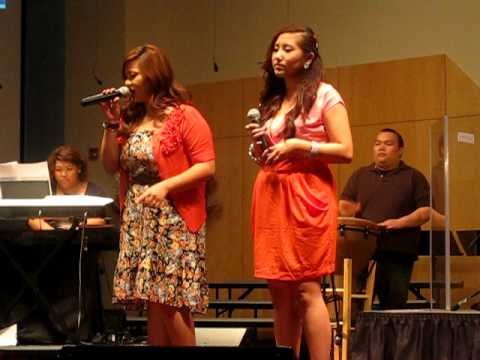 Kristine Xiong and Jessica Vang