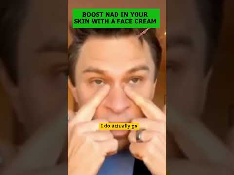 🪢Boost NAD in your Skin with a NMN Face Cream to Fight Aging by Dr David Sinclair #davidsinclair