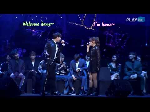 Kim Sunggyu and Choi Sujin - When You're Home (In The Heights) (Eng Sub)
