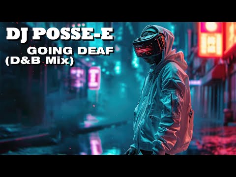 Dj Posse-E vs Dj Marky - Going Deaf (Drum & Bass Mix) ❗ AI Music Video