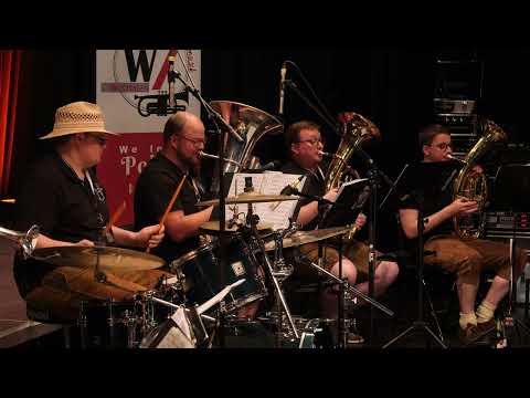 Böhmival 2022 - Westfalen 7 & Lukas Weiss - James Last Golden Hits