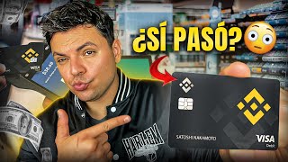Binance Card  ► Cómo Ordenar, Fondear y Pagar