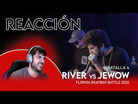 River vs Jewow | Reaccion y Analisis | Florida beatbox battle 2020