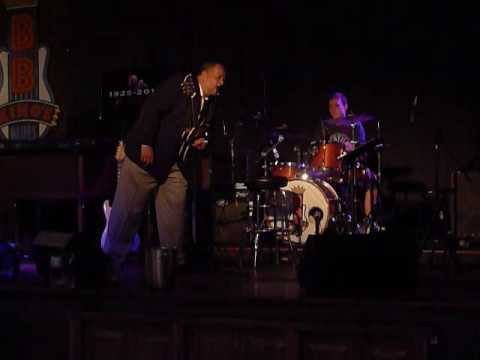 Nick's guest appearance with band at B.B. King's