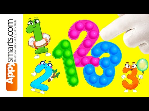 Save the Numbers 🔢 by Go Kids! Learn to Count 1 to 20 and Wash the Numbers!