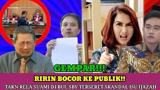 Download lagu SHOCKING CONFESSION‼️Ririn, Roy Suryo's Wife, Reveals Gibran's Diploma Slander, SBY's Name is Inv... mp3