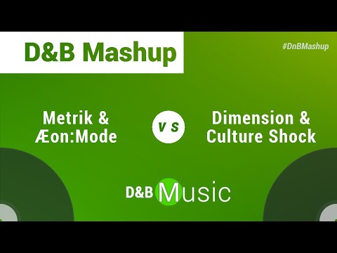 Metrik & ÆON:MODE x Dimension & Culture Shock - AWAKE x DON'T SLEEP 🟢Mashup