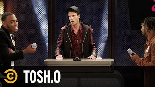 Do You Think It&#39;s One Hole or Two? - Web Rematch - Tosh.0