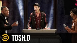 Do You Think It&#39;s One Hole or Two? - Web Rematch - Tosh.0