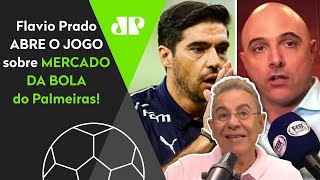 Flavio Prado abre o jogo sobre reforços no Palmeiras