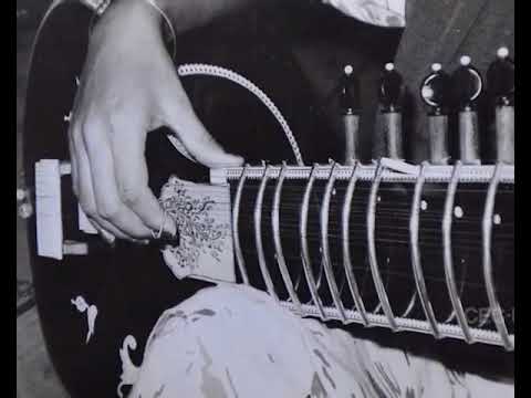 Correct Sitting Posture and Holding The Sitar