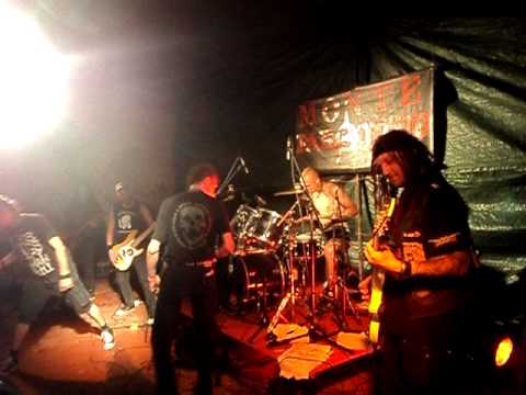 Visions of  War - Doom and Gloom - Live @ 18.Monte Paradiso Fest
