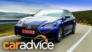 Lexus GS F Review - First Drive