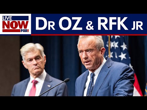 Video | NEW: Dr. Oz and RFK Jr. announce health updates