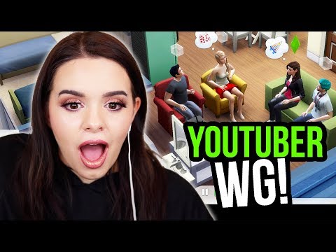 Video Thumbnail: Ich ziehe in eine YOUTUBER-WG!! - ich teste Die Sims 4 Werde Berühmt! ?