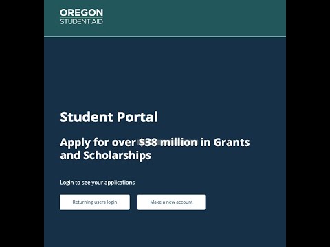 Oregon Need-Based Aid: A Safety Net for Students | Community Health