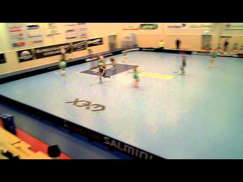 Flickor Höst 4 141109 Lindås IBK F00 - Lindome IBK F00 Lila (2-6) HD Per2