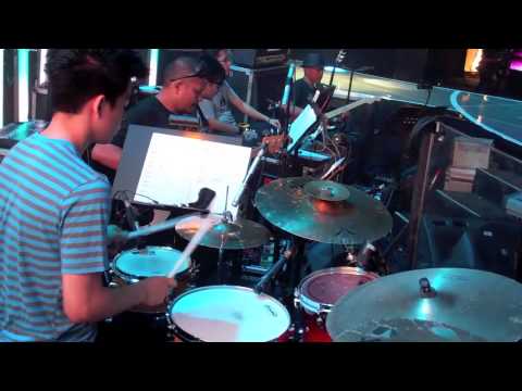 Excel Mangare with Oni and Friends - GR Idola Indonesia (Indonesian Idol Theme Song).m4v