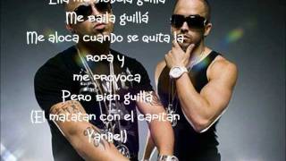 Wisin y Yandel Pegao lyrics/letras