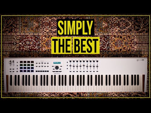 Arturia KeyLab 88 MKII - Yes, it's the best!