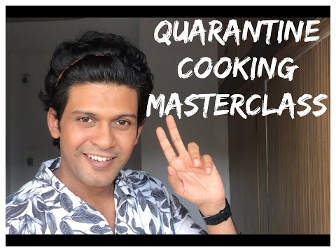 LOCKDOWN COOKING MASTERCLASS WITH NAVEEN POLISHETTY
