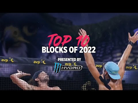 The AVP's NO FLY ZONE: 2022 Top 10 Blocks of the Summer