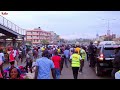 See How Akothee Brought Kisumu City To A Standstill With The Raha Premier