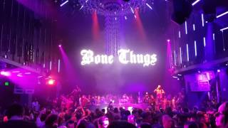 Bone Thugs @ Time Night Club 3-24-17