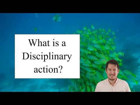 The Art of Effective Disciplinary Action