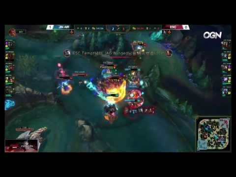 [Highlights] ESC vs JAG Game 2 LCK mùa hè 2016