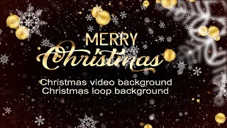 #christmas background video effects hd | christmas background video loops | christmas motion graphic