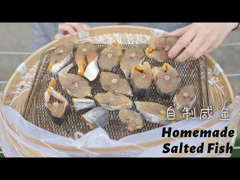 家庭自制咸鱼 Home Made Salted Fish