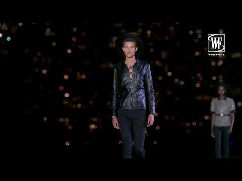 Saint Laurent Spring/Summer 2019 New York Fashion Week