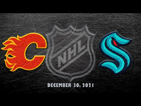 NHL Flames vs Kraken | Dec.30, 2021