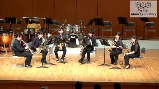 Download lagu [6Sax(SAATTB)] Adios Nonino / アディオス・ノニーノ (サックス６重奏) mp3