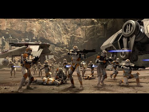 Star Wars Episode III - Revenge of the Sith - Battle of Utapau - 4K ULTRA HD.