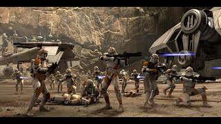 Star Wars Episode III - Revenge of the Sith - Battle of Utapau - 4K ULTRA HD.