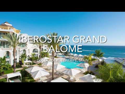 Iberostar Grand Salome, Costa Adeje, Tenerife, Spain