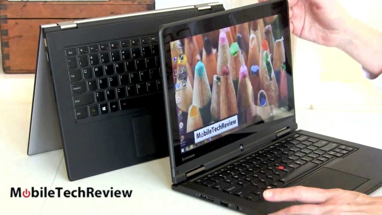Lenovo ThinkPad Yoga vs. Lenovo Yoga 2 Pro Comparison Smackdown