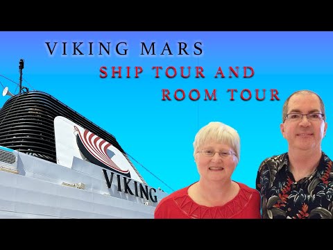 Thumbnail for Viking Mars Ship Tour and Room Tour. Admire the tranquil and modern Scandinavian design.