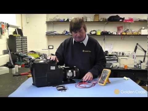 Three phase pool pump motor