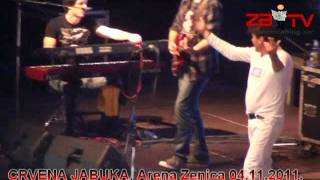 Crvena jabuka - koncert u Areni Zenica 04.11.