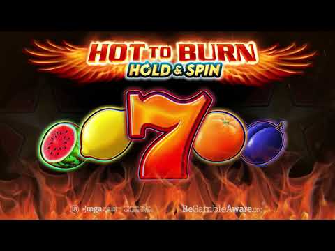 Hot to Burn Hold & Spin - Pragmatic Play